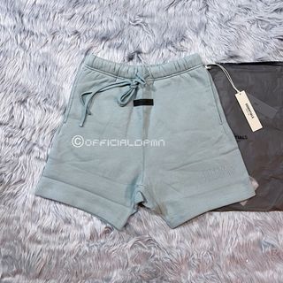 Essentials Fear Of God FW23 Cotton Shorts (Sycamore 🦋)