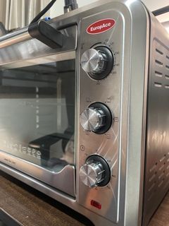 EuropAce 2000W Electric Oven w Rotisserie 45L (EEO 2451S)