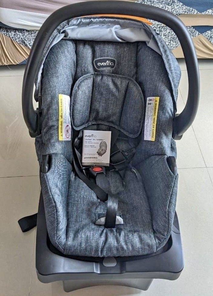 Evenflo litemax top 35 sensorsafe