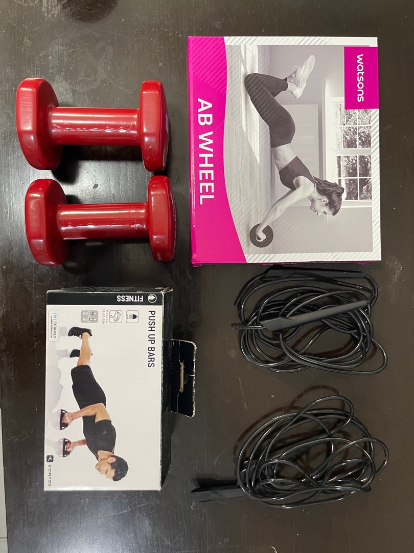 Exercise discount equipment bundle