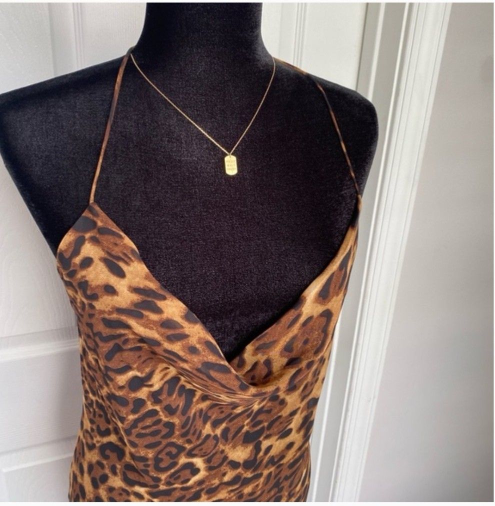 Fashion Nova Grrrls Night Leopard Dress Women s Fashion Dresses