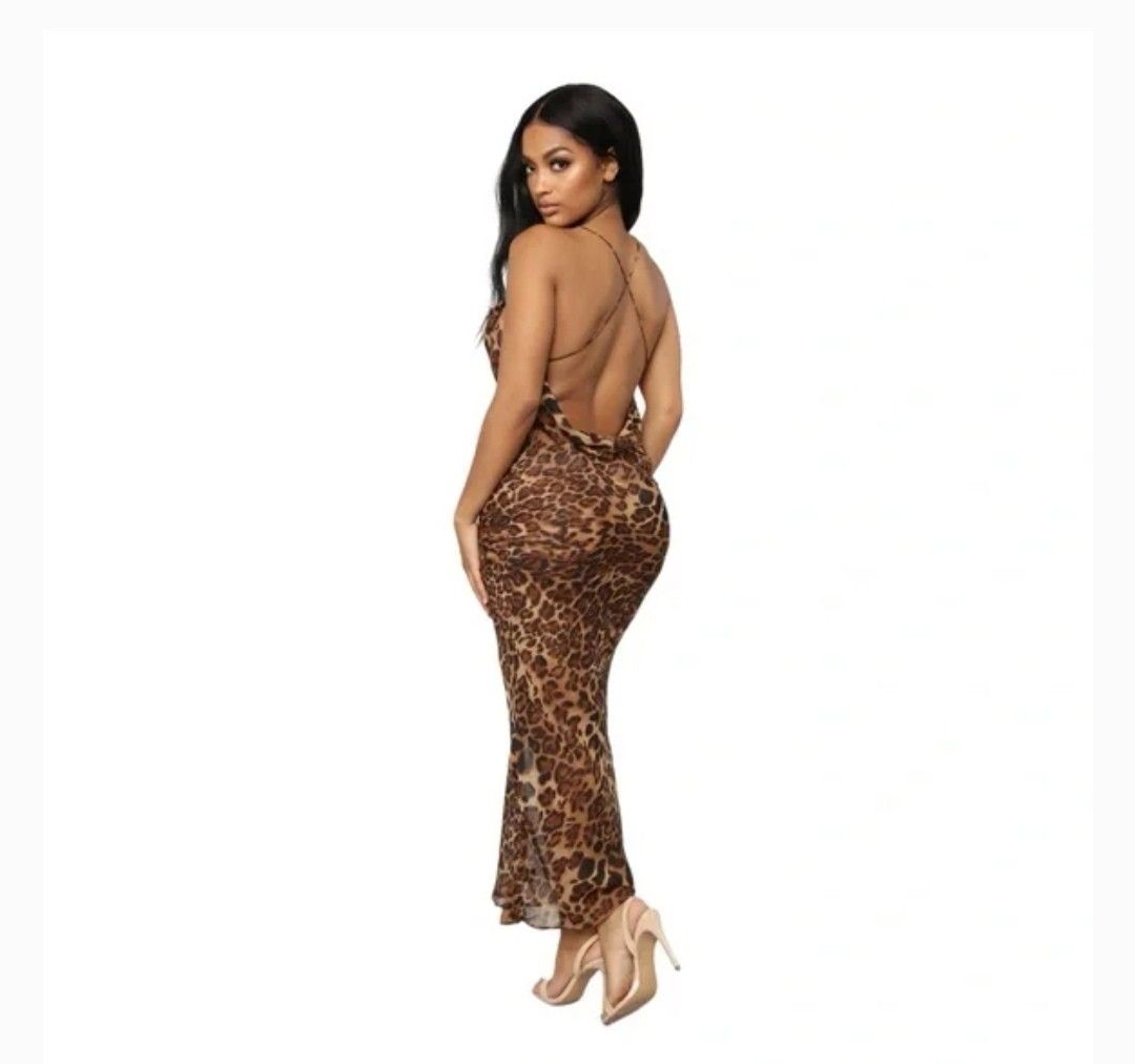 Grrrls night 2025 leopard dress