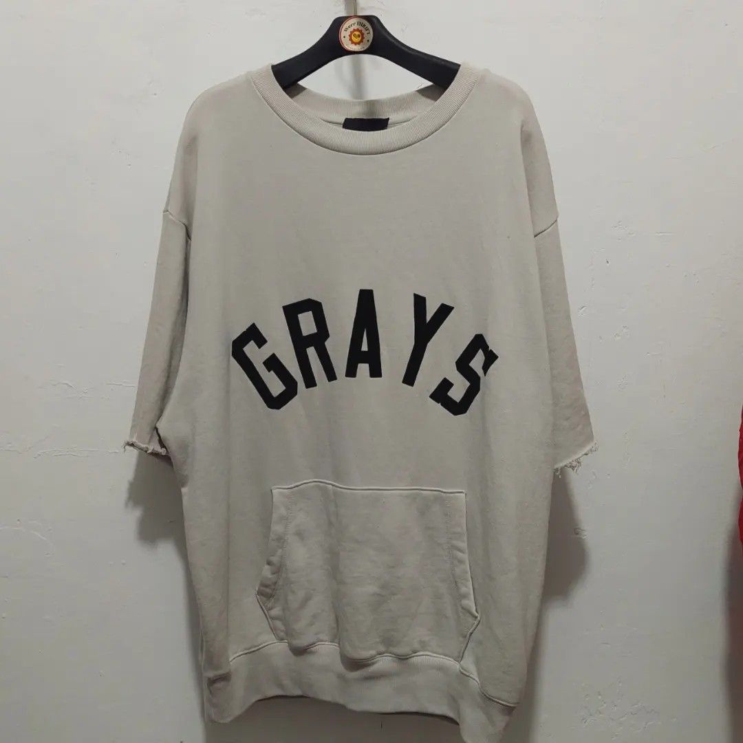 Fear of god 7th Grays 3/4 Sweatshirt-