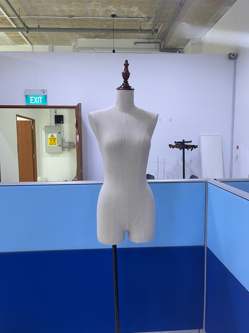 Female mannequin with wheels, Furniture & Home Living, Furniture, Other