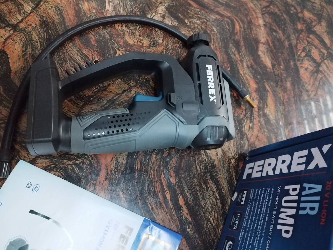 FERREX Air Pump Model CAP18FA.9, Furniture & Home Living, Home