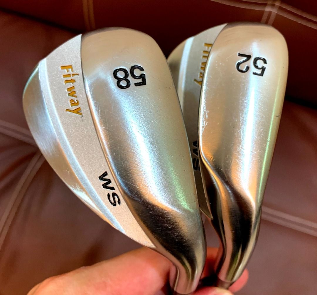 Japanese Fitway WS 58° Sand Wedge Regular Steel Shaft Fitway Grip Japanese Fitway WS 58° Sand Wedge Regular Steel Shaft Fitway Grip