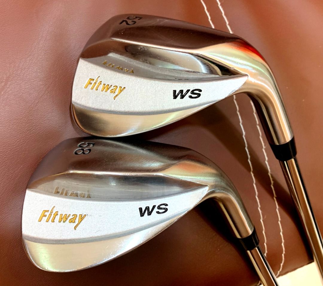 Japanese Fitway WS 58° Sand Wedge Regular Steel Shaft Fitway Grip Japanese Fitway WS 58° Sand Wedge Regular Steel Shaft Fitway Grip