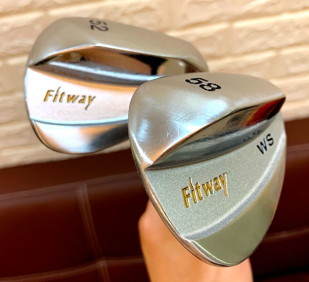 Japanese Fitway WS 58° Sand Wedge Regular Steel Shaft Fitway Grip Japanese Fitway WS 58° Sand Wedge Regular Steel Shaft Fitway Grip