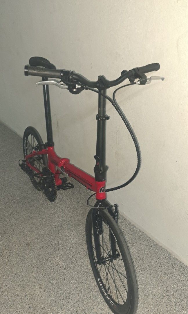 For Sale Red Folding bike, Sports Equipment, Bicycles & Parts
