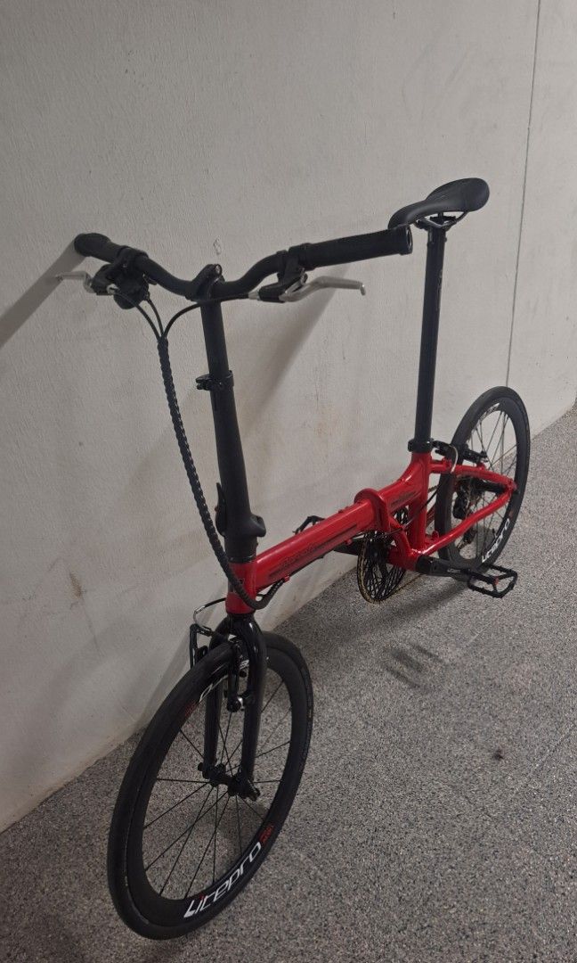 For Sale Red Folding bike, Sports Equipment, Bicycles & Parts