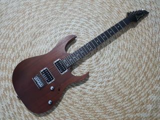 For sale or trade ibanez rg with Seymour Duncan and hdn pickups