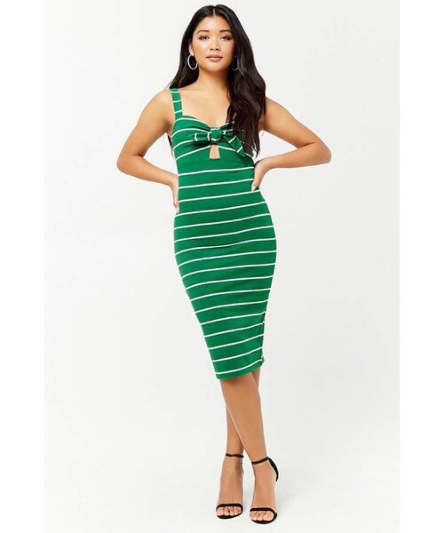 Green dress clearance forever 21