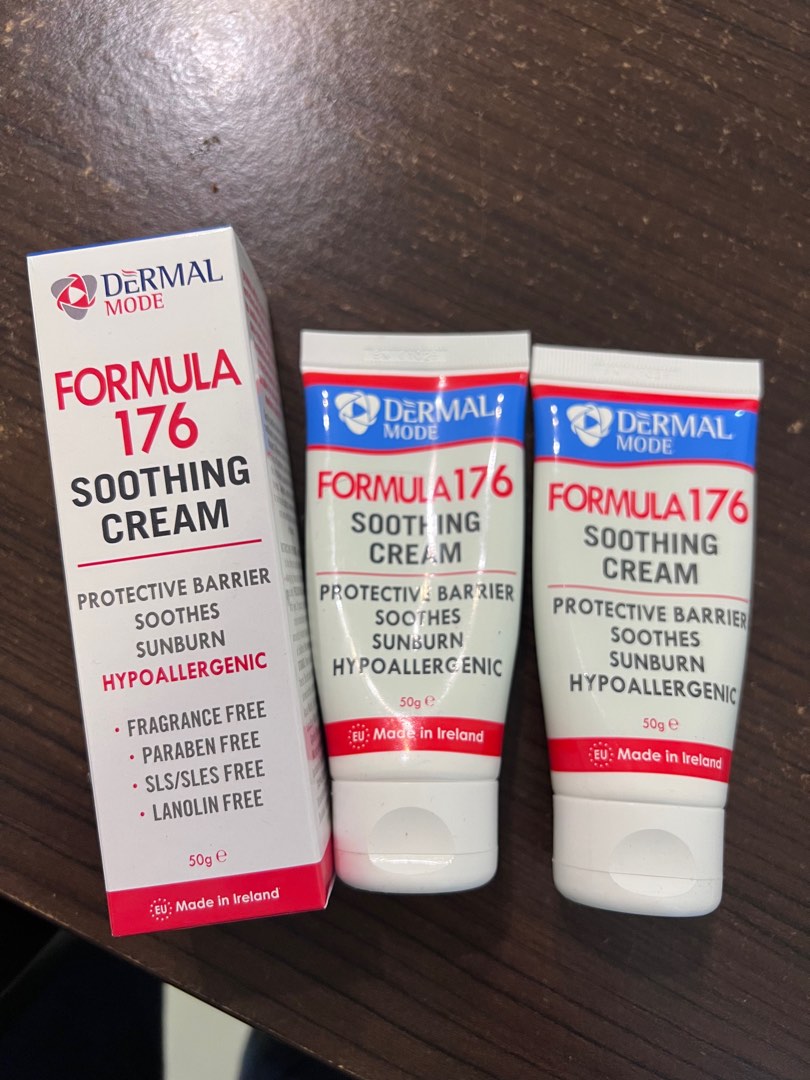 Formula 176 Soothing Cream for baby skin rash, Babies & Kids, Bathing & Changing, Other Baby