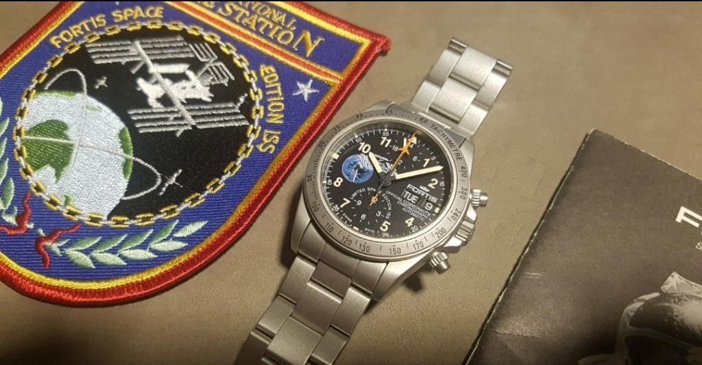 Fortis iss limited edition online