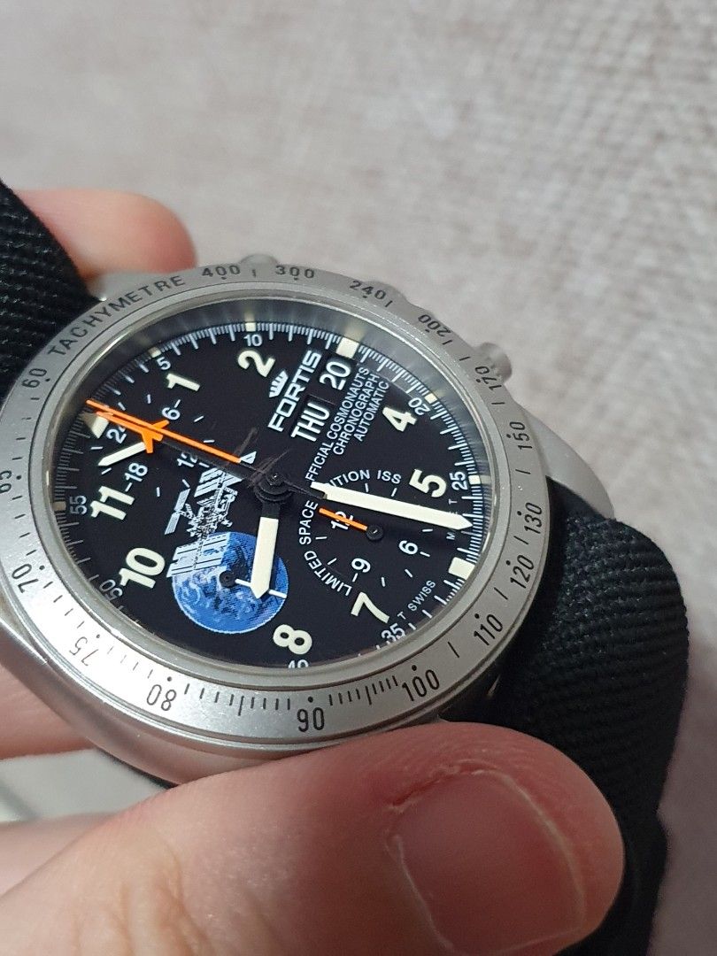 Fortis iss shop limited edition