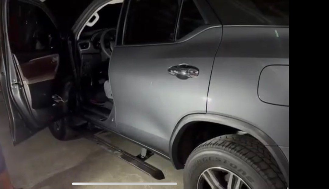 Fortuner Automatic Step Board on Carousell