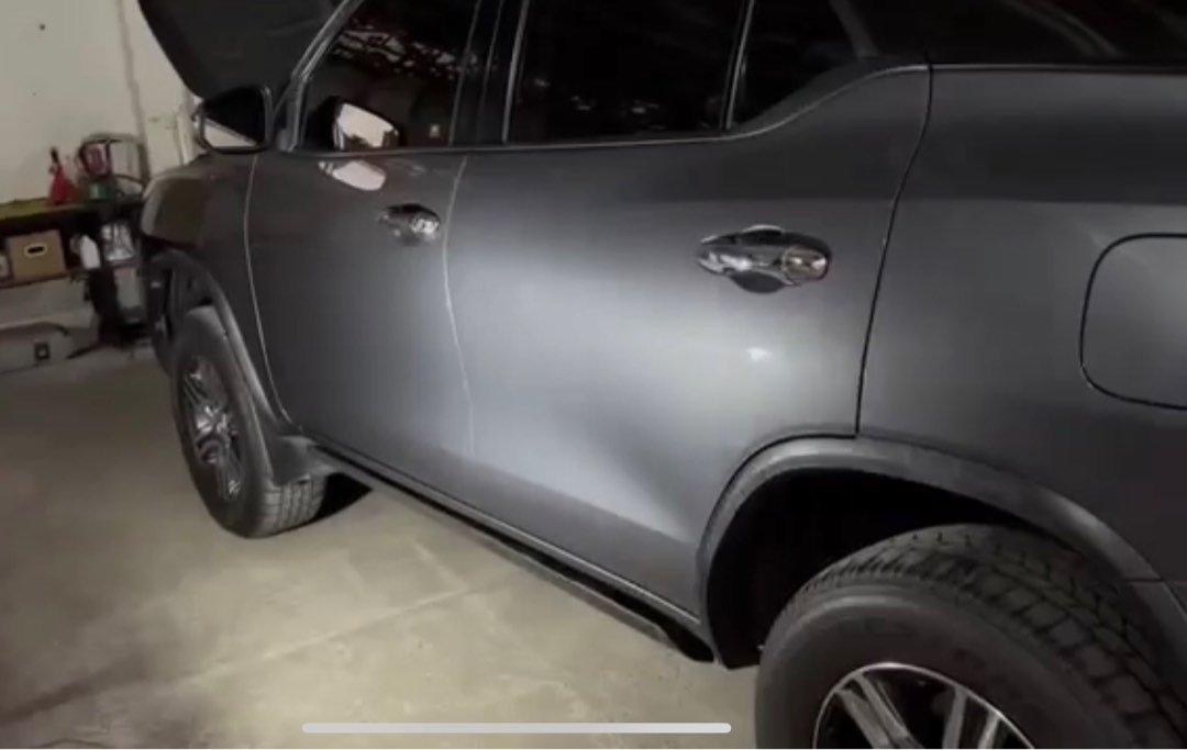 Fortuner Automatic Step Board on Carousell
