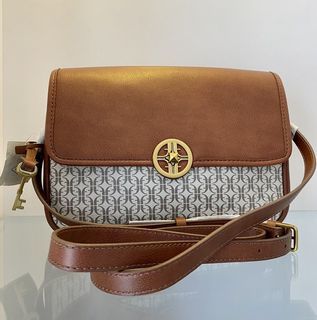 Fossil Jasmine Flap Crossbody