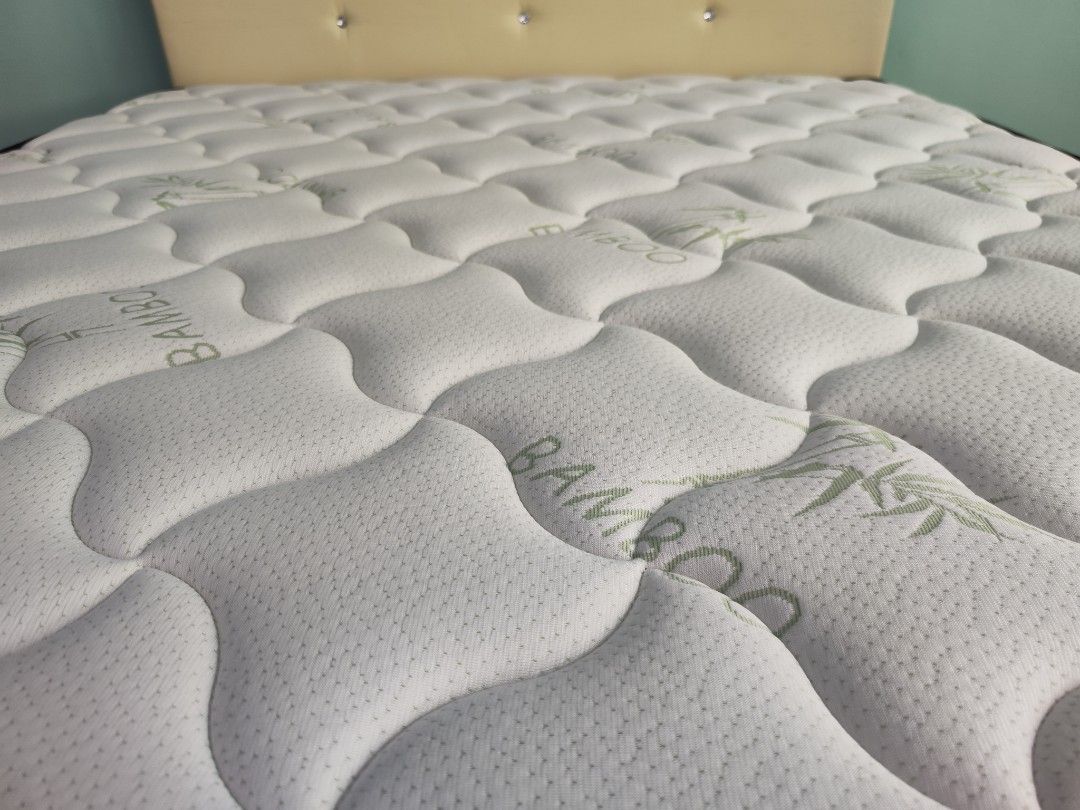 Free Delivery King Queen Individual Pocketed Spring Mattress with