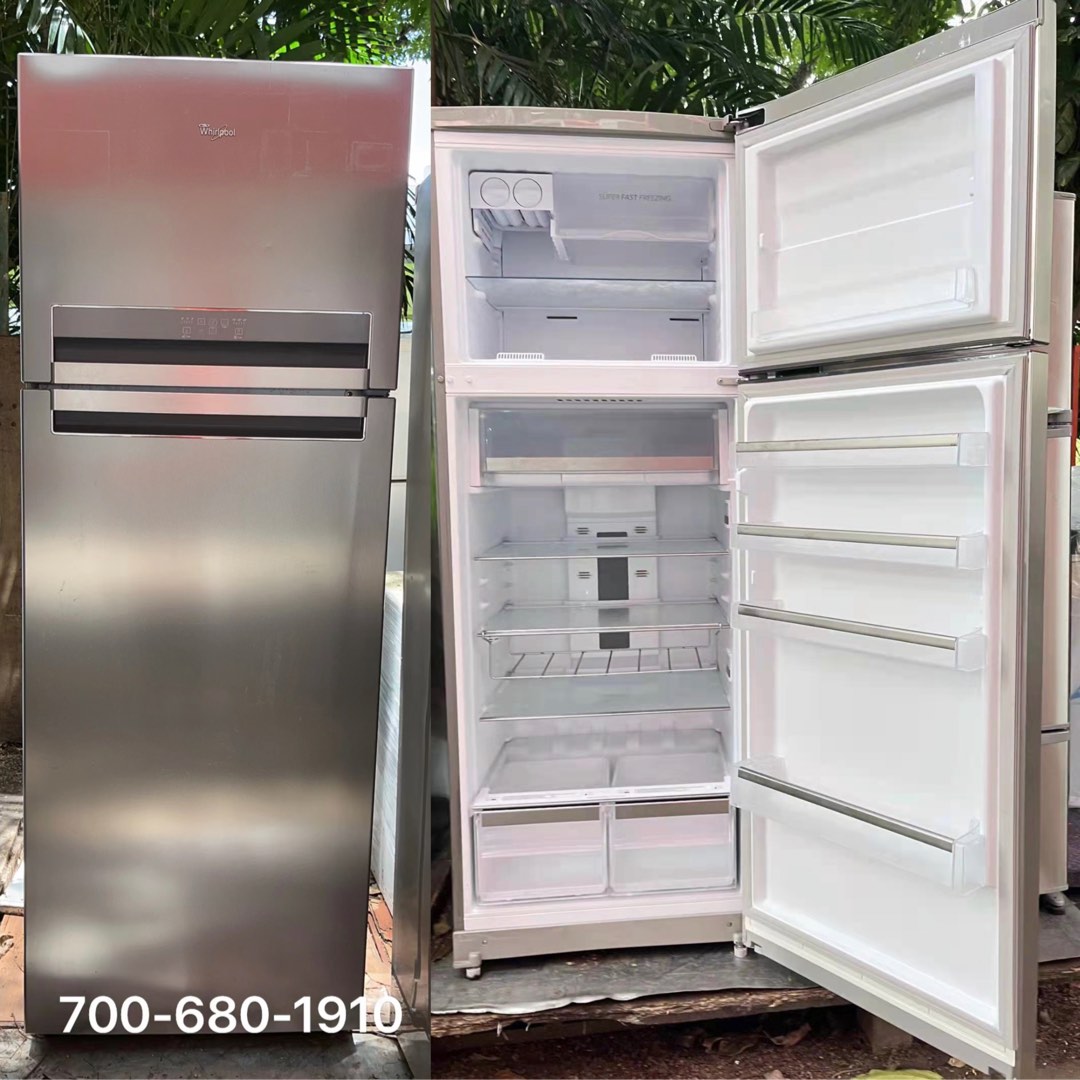 Free delivery Whirlpool brand Fridge/Refrigerator 472L, TV & Home