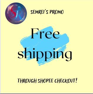 Free shipping through shopee checkout