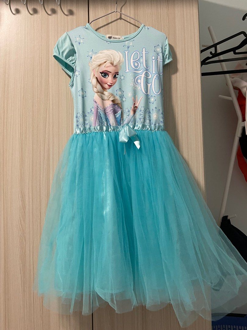 Frozen tulle dress hotsell