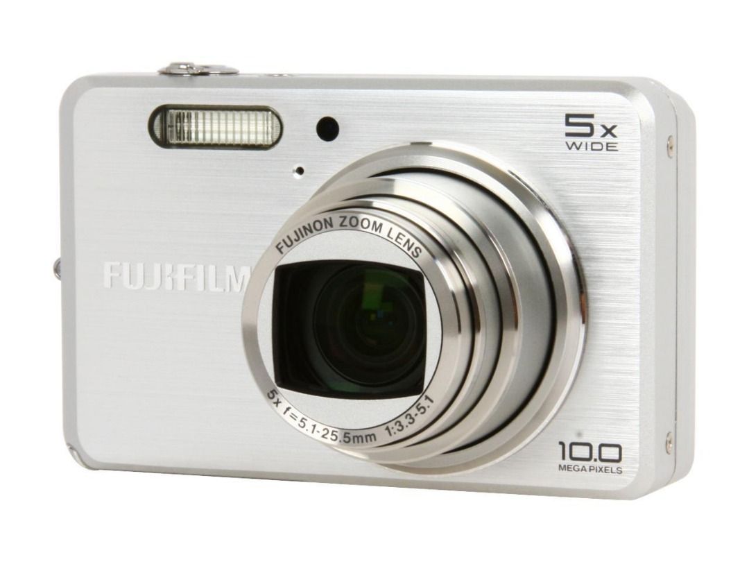 FUJIFILM FINEPIX J150W (SILVER COLOUR), Photography, Cameras on