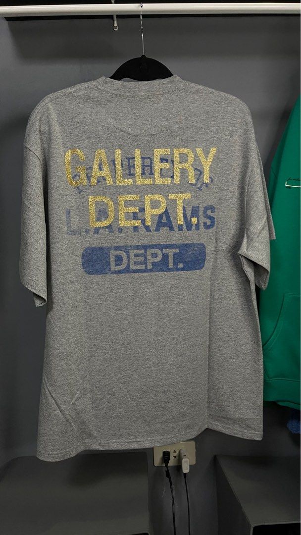 GALLERY DEPT LA Rams T-shirt Tee for Mens Womens Streetwear 