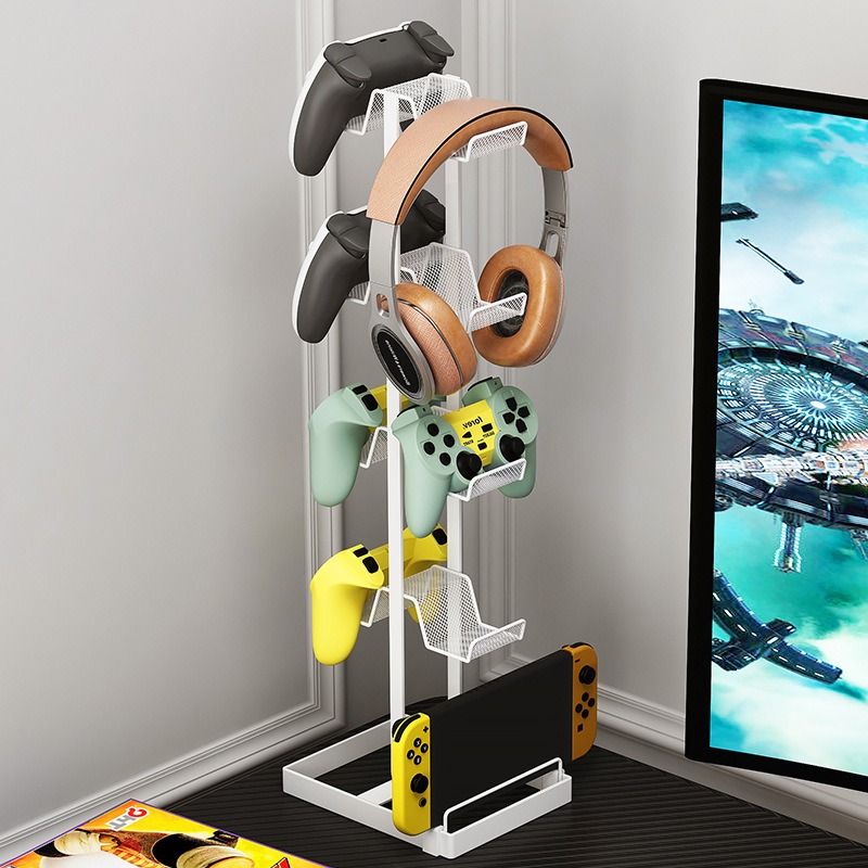 Game Controller Stand Headphone Holder Multi Adjustable Game Controller ...