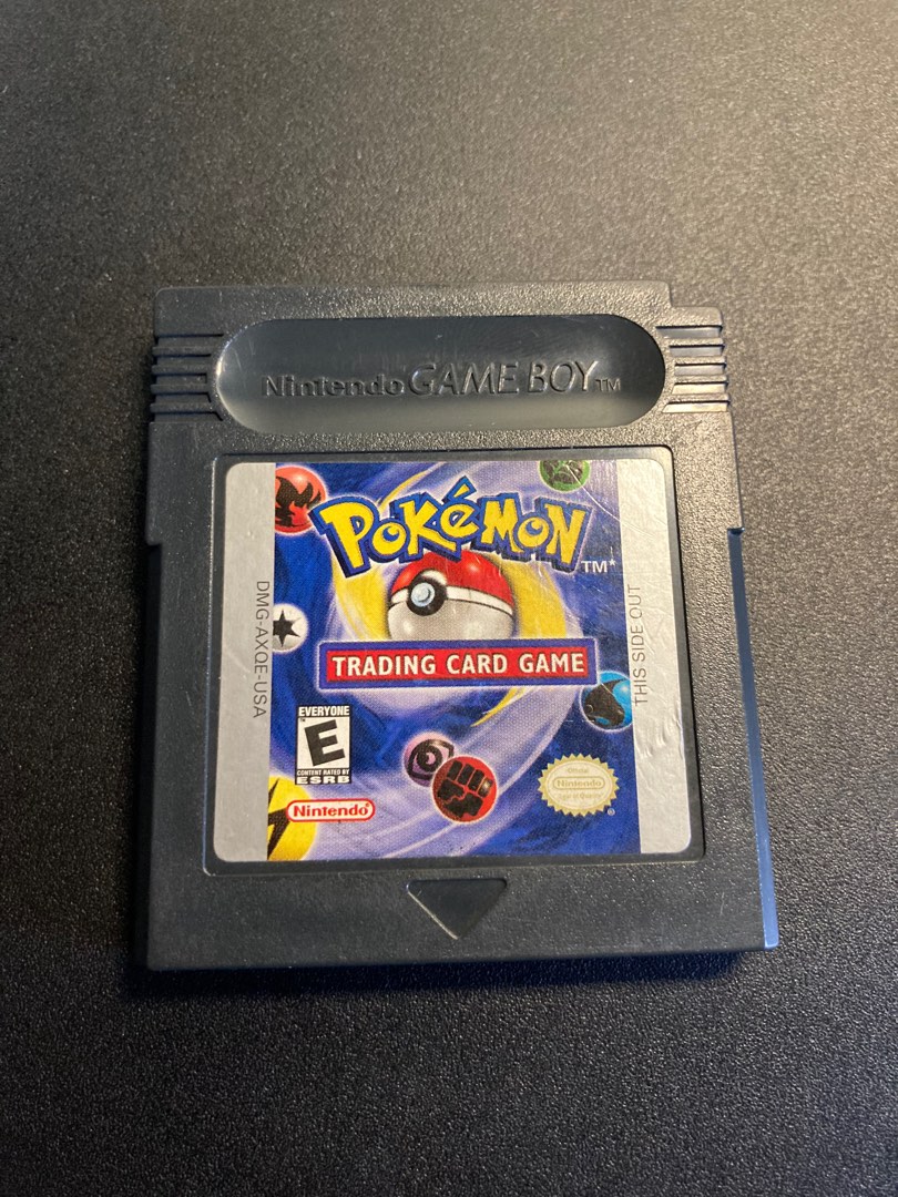 Gameboy Pokemon Trading Card Game on Carousell