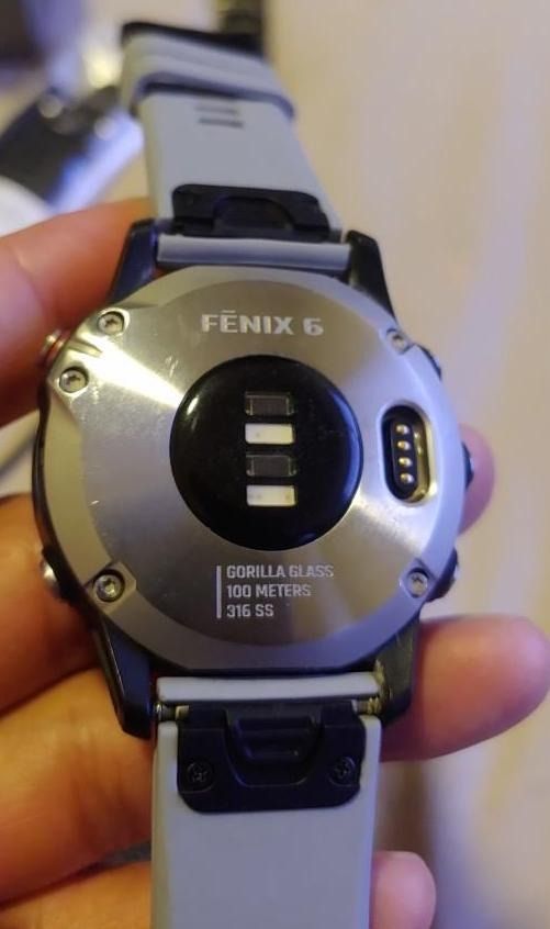 Fenix 6 store gorilla glass