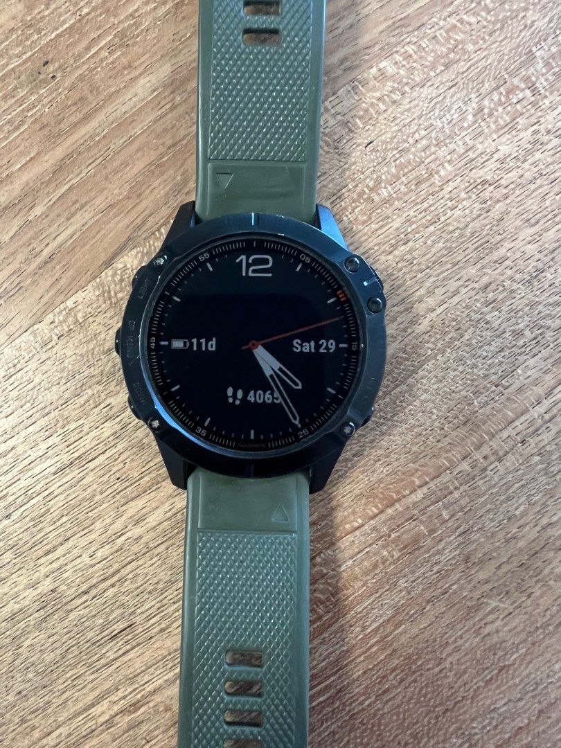 Garmin fenix clearance 6 pro refurbished