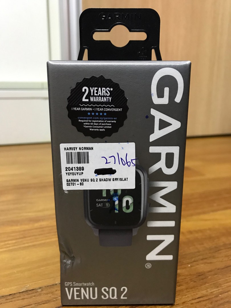 Garmin Venu SQ 2, Mobile Phones & Gadgets, Wearables & Smart Watches on  Carousell