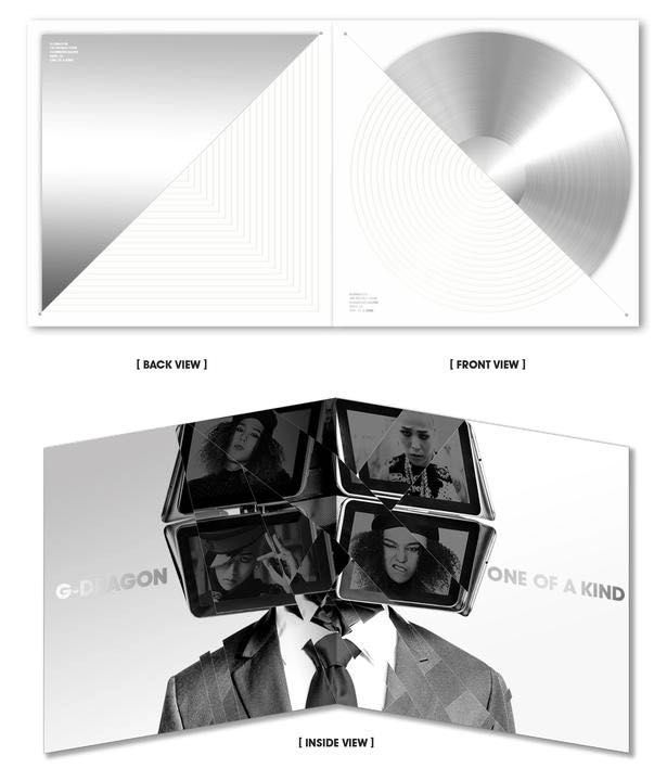 G-Dragon ‎– 1st World Tour Commemorative LP: One of a Kind Vinyl