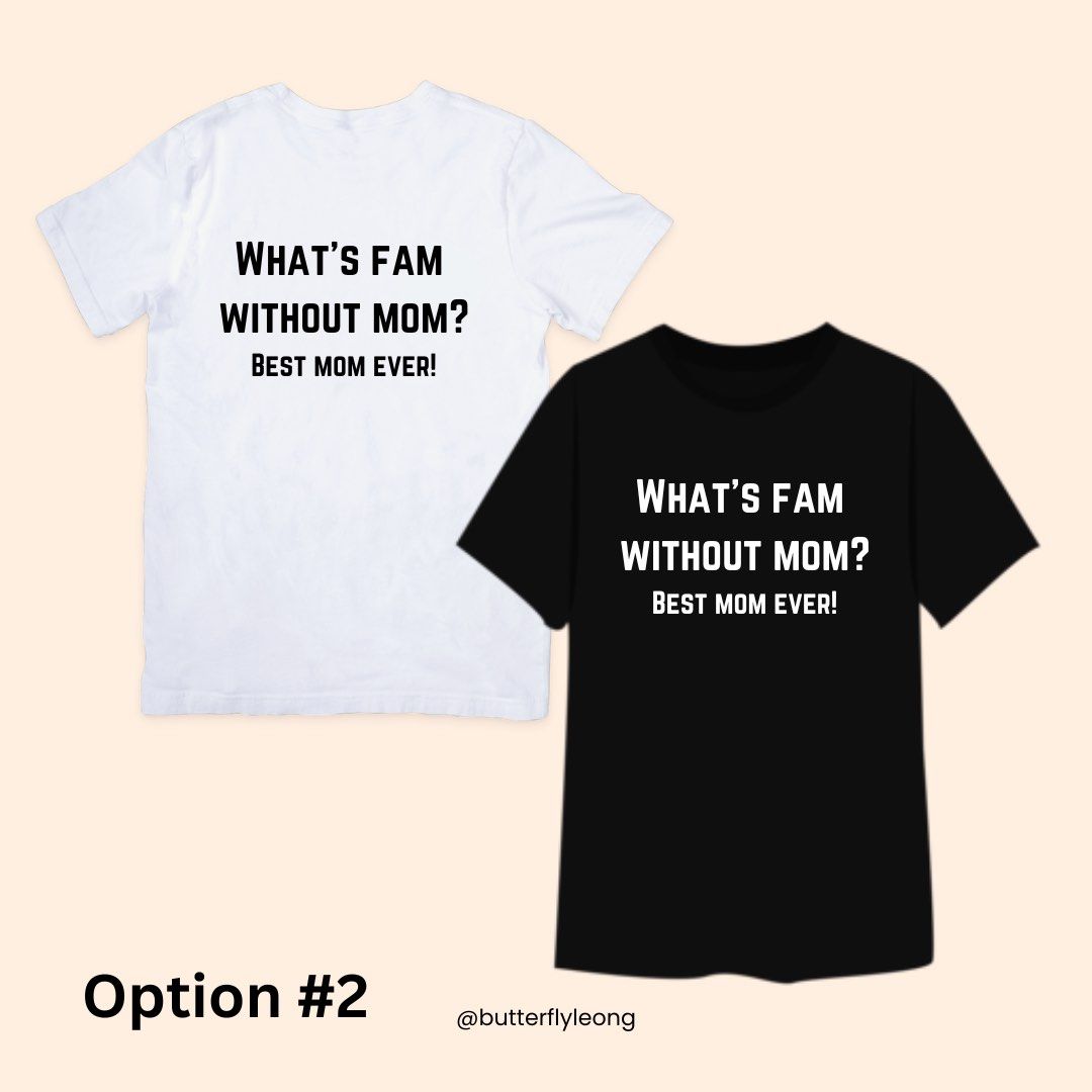 Gen Z slang for mums tshirt wording prints, Women's Fashion, Tops