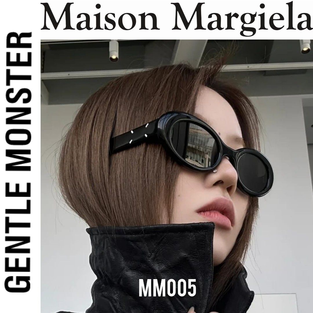 Gentle monster x maison margiela mm005 / mm004 sunglasses