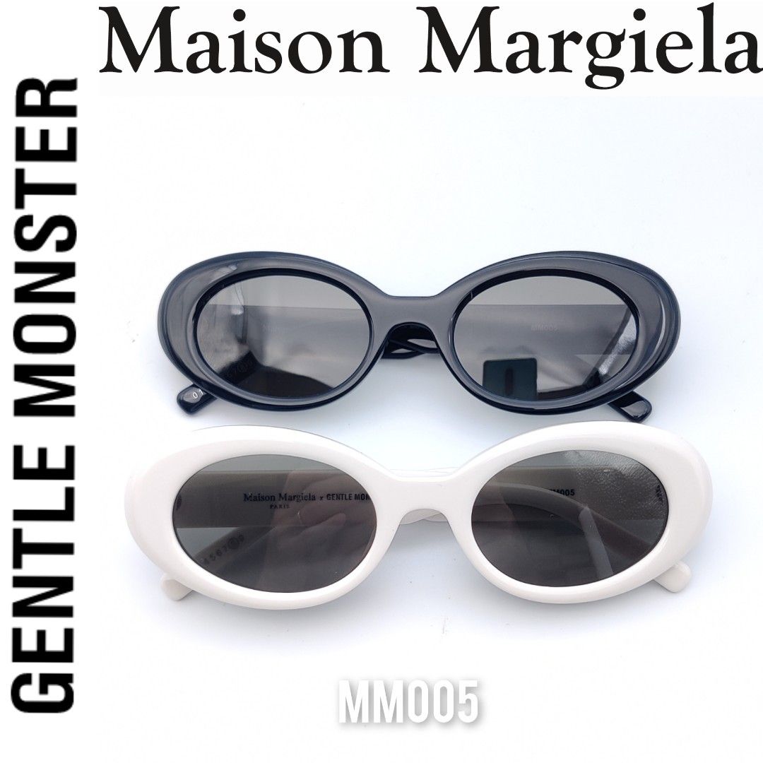 断捨離！GENTLE MONSTER Maison Margiela MM005 - サングラス/メガネ
