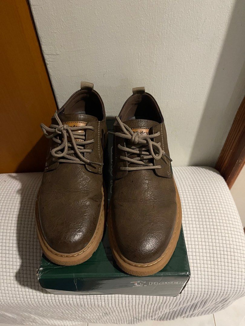 Pure leather casual shoes clearance
