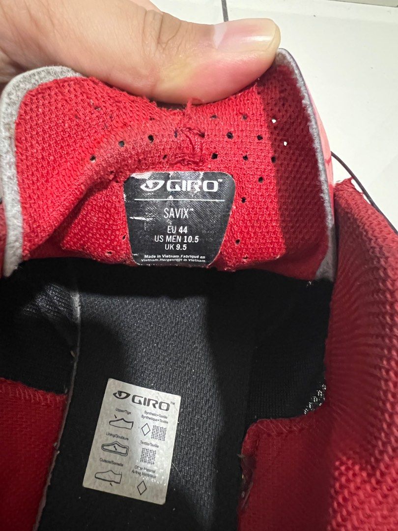 giro savix cycling shoes