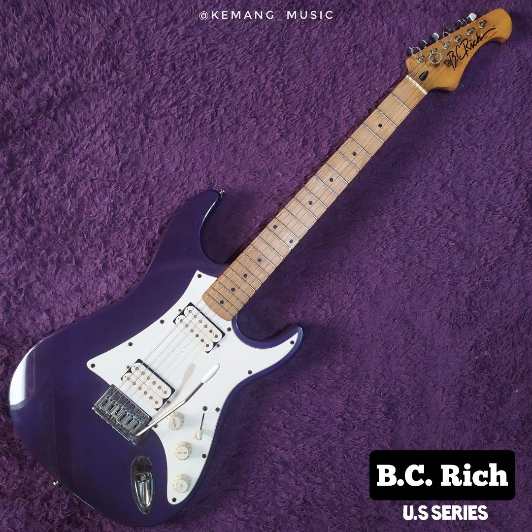Bc rich stratocaster best sale