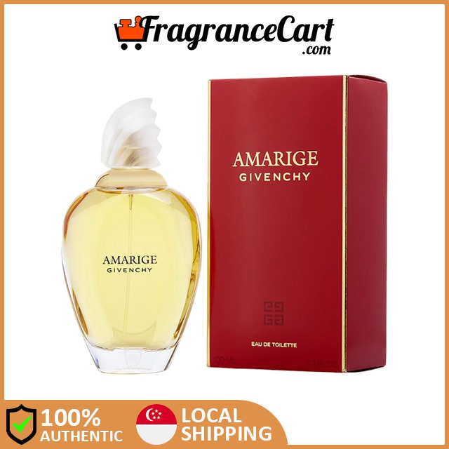Perfume amarige givenchy 100ml sale