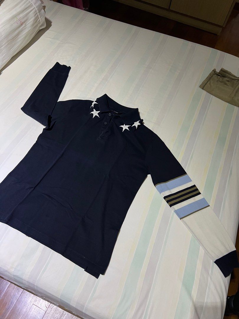 Givenchy star long sleeve shirt 2025
