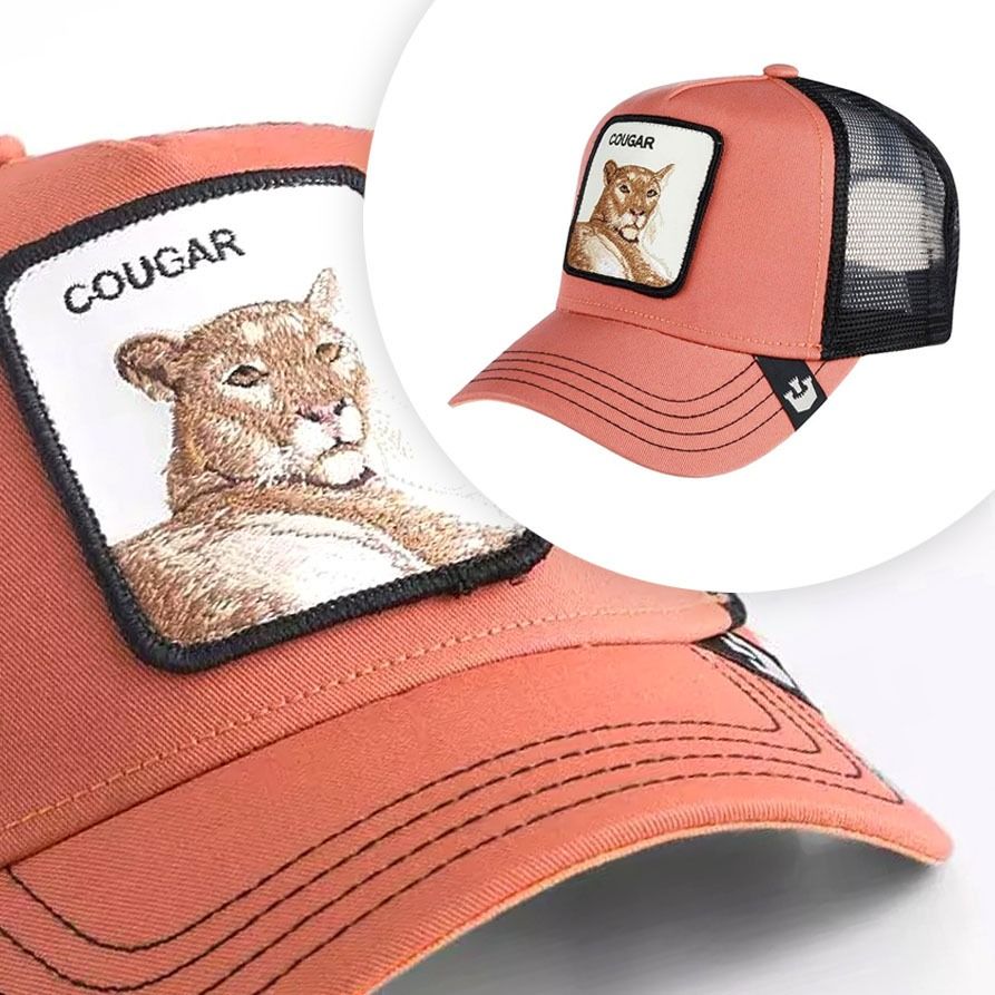 Goorin Bros Cap Cougar Pink Black Men s Fashion Watches