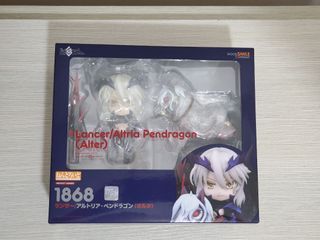 GSC黏土人1868 Fate Grand Order Lancer/Altria Pendragon (Alter) 阿爾托莉雅·潘德拉貢 FGO Figma 全新未開