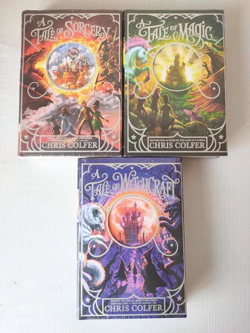 GU [SG stock] A Tale of Magic Complete Hardcover Gift Set (3 books) by ...