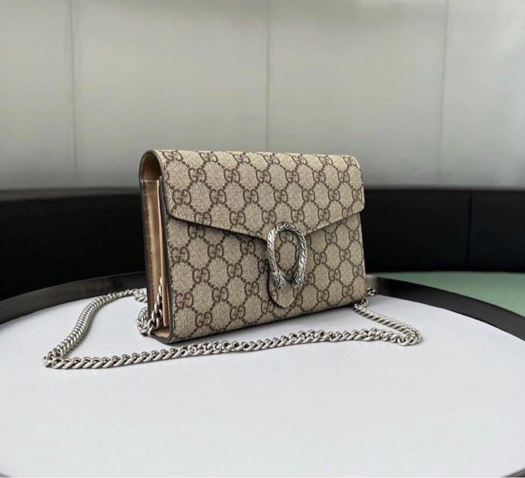 Gucci dionysus wallet on chain shop