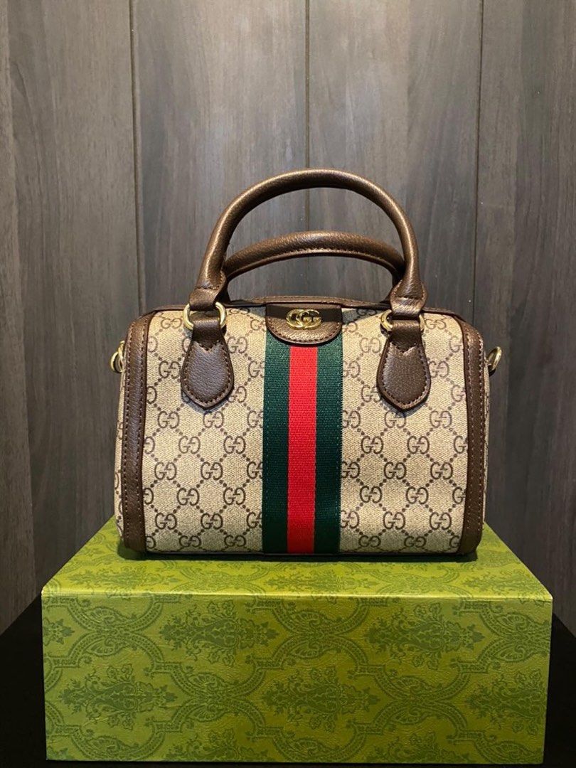 Gucci Doctors Bag, Luxury, Bags & Wallets on Carousell