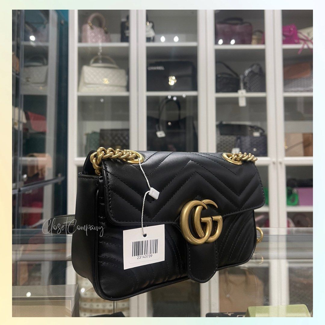 Gucci marmont matelassé mini deals