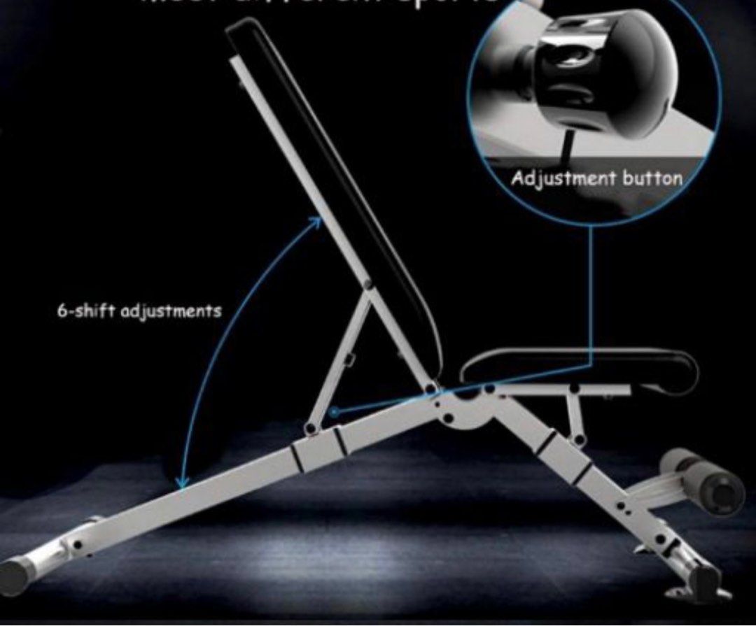 Gym/Workout bench. Solid built!, Sports Equipment, Other Sports
