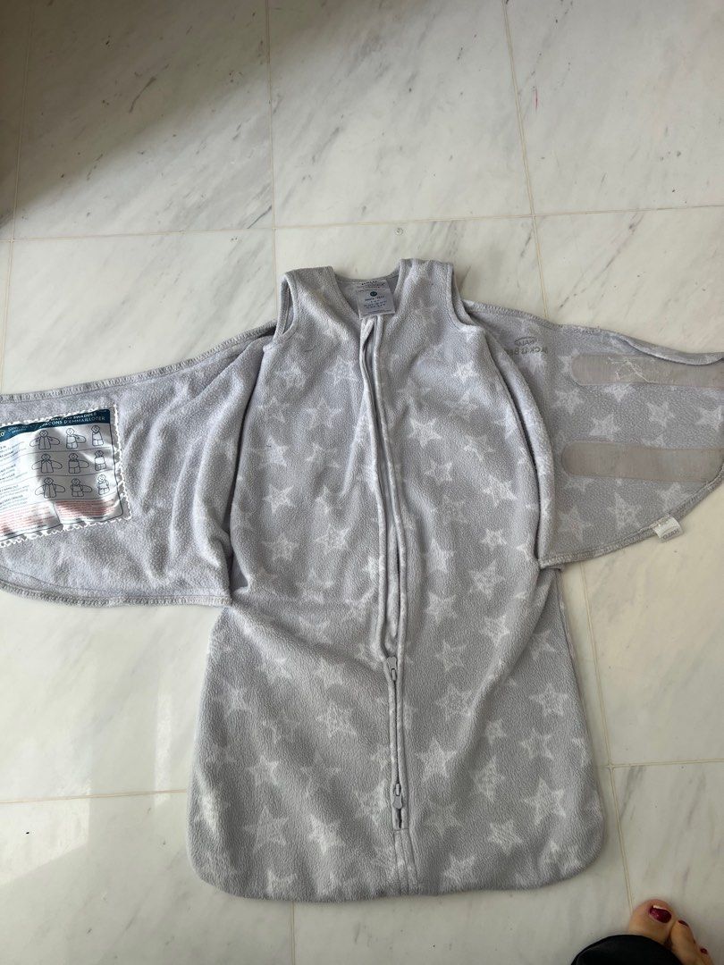 Halo sleep sack swaddle, Babies & Kids, Maternity Care on Carousell